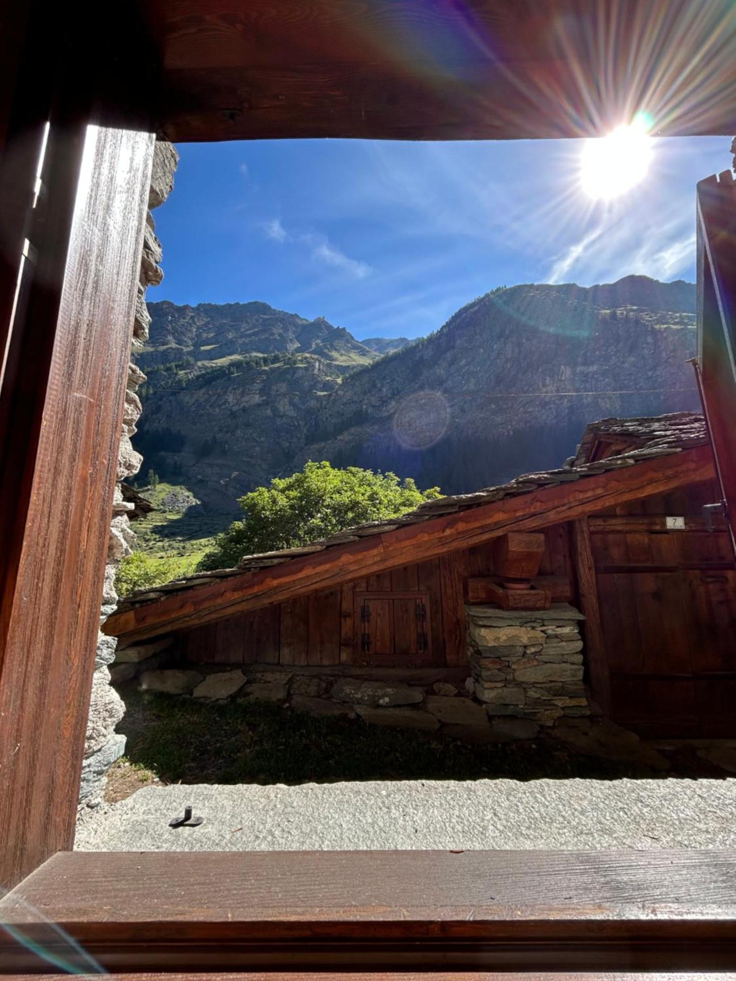 Appartamento Lo Bou Valsavarenche Exteriör bild