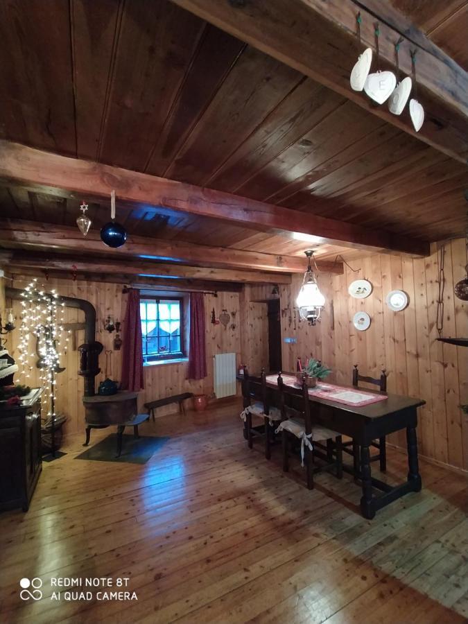 Appartamento Lo Bou Valsavarenche Exteriör bild