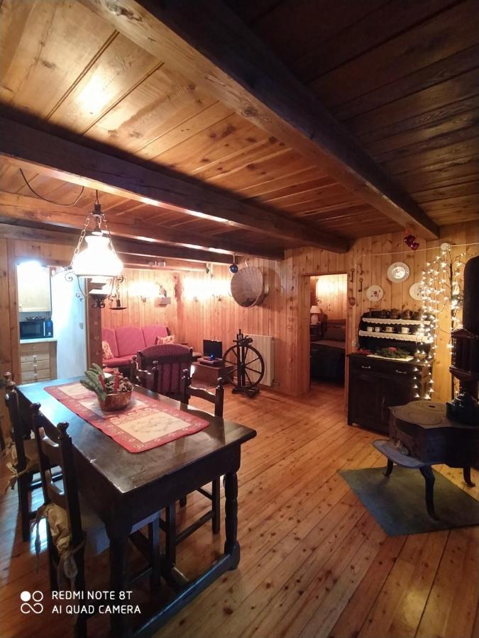 Appartamento Lo Bou Valsavarenche Exteriör bild