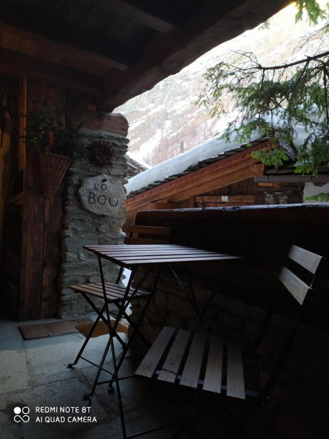 Appartamento Lo Bou Valsavarenche Exteriör bild
